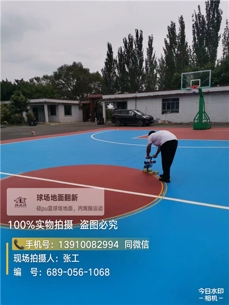沧州深耕球场翻新维修领域多年