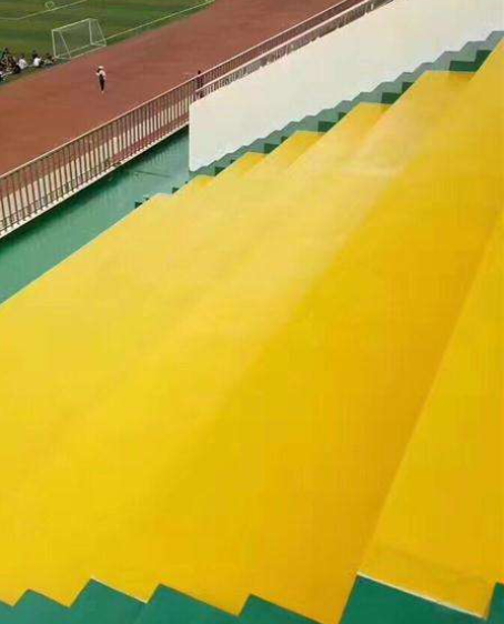 沧州球场台阶翻新修补改造